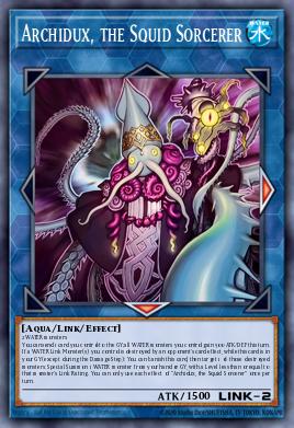 Archidux, the Squid Sorcerer BETB-086
