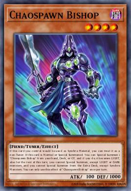 Chaospawn Bishop BETB-089