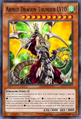 Dragón Armado Tronador LV10 BLVO-001