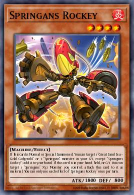Springans Rockey BLVO-006
