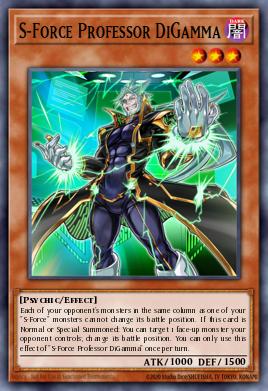 Fuerza-S Profesor DiGamma BLVO-012