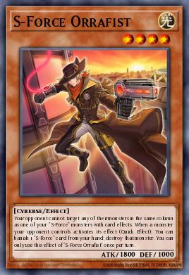 Fuerza-S Orrafist BLVO-013