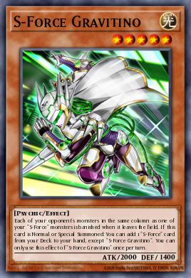 Fuerza-S Gravitino BLVO-014