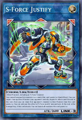 Fuerza-S Justify BLVO-048