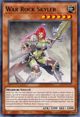 Roca de Guerra Skyler BLVO-096