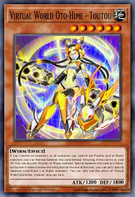 Oto-Hime del Mundo Virtual - Toutou BLVO-099