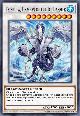 Trishula, Dragón de la Barrera de Hielo BLVO-100