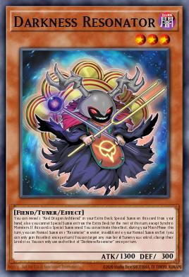 Darkness Resonator BLZD-001