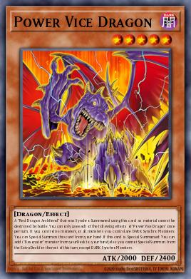 Power Vice Dragon BLZD-002