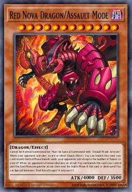Red Nova Dragon/Assault Mode BLZD-004