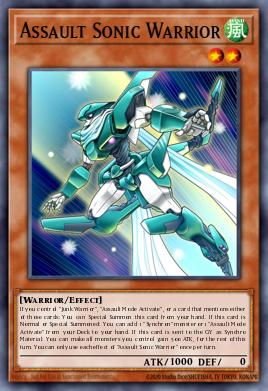 Assault Sonic Warrior BLZD-005