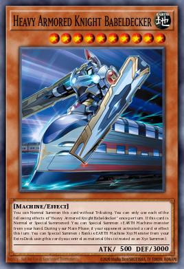 Heavy Armored Knight Babeldecker BLZD-006