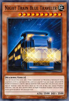Night Train Blue Traveler BLZD-007