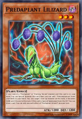 Predaplant Lilizard BLZD-008