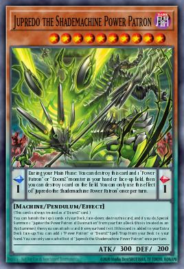 Jupredo the Shademachine Power Patron BLZD-012