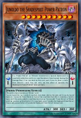 Junoldo the Shadespirit Power Patron BLZD-013