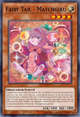 Fairy Tail - Matchgiru BLZD-016