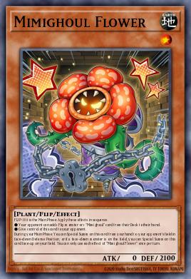 Mimighoul Flower BLZD-017