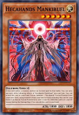 Hecahands Mankibuel BLZD-018