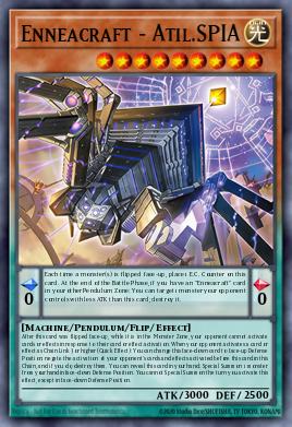 Enneacraft - Atil.SPIA BLZD-020