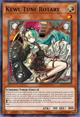 Kewl Tune Rotary BLZD-021