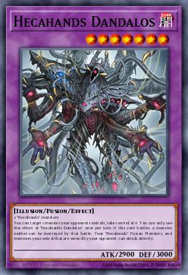 Hecahands Dandalos BLZD-035