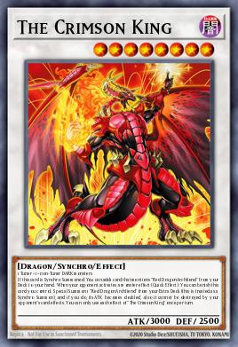 The Crimson King BLZD-036