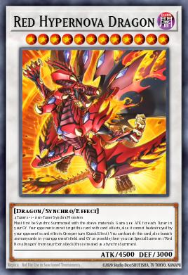 Red Hypernova Dragon BLZD-038