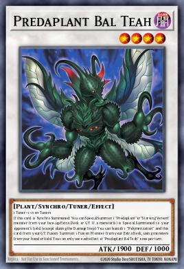 Predaplant Bal Teah BLZD-039