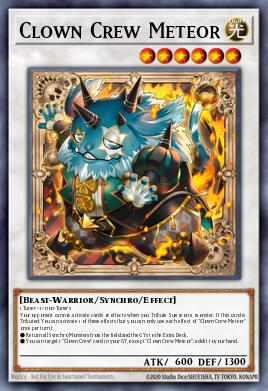 Clown Crew Meteor BLZD-040