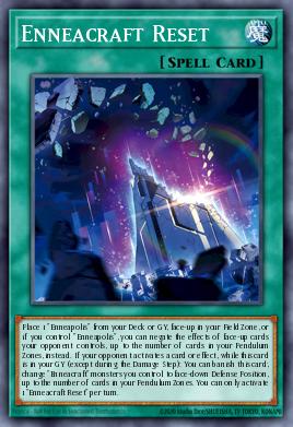 Enneacraft Reset BLZD-065