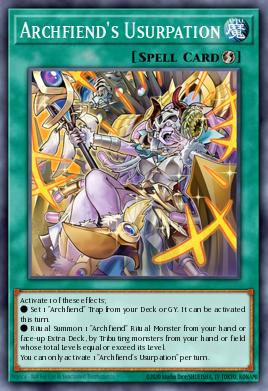 Archfiend's Usurpation BLZD-067