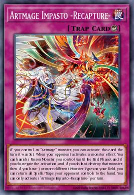 Artmage Impasto -Recapture- BLZD-072