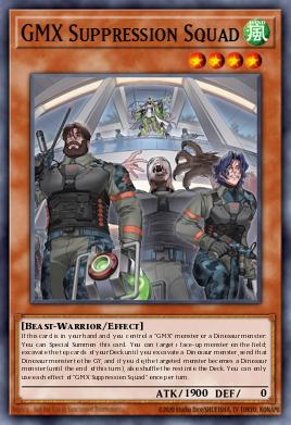 GMX Suppression Squad BLZD-091