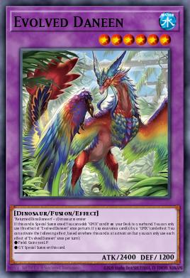 Evolved Daneen BLZD-092