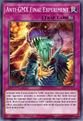 Anti-GMX Final Experiment BLZD-096