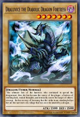 Draluvice the Diabolic Dragon Fortress BLZD-097