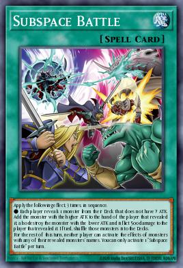 Subspace Battle BLZD-100
