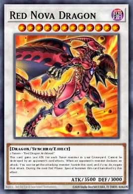 Dragón de Nova Roja BLZD-101