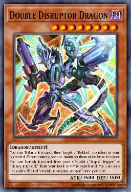Dragón Disruptor Doble BODE-002