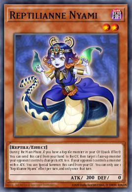 Nyami Reptílica BODE-019