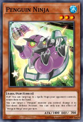 Ninja Pingüino BODE-025