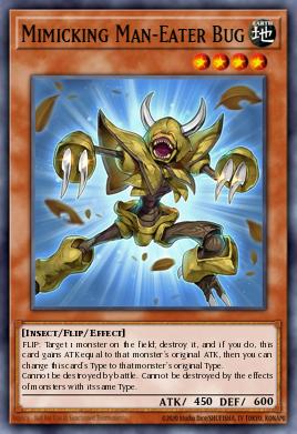 Insecto Come-hombres Mimético BODE-029