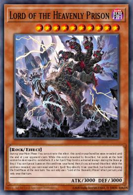 Señor de la Prisión Celestial BODE-030