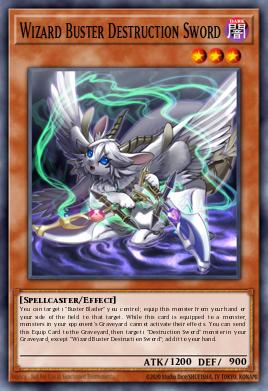 Hechicero Buster de la Espada de la Destrucción