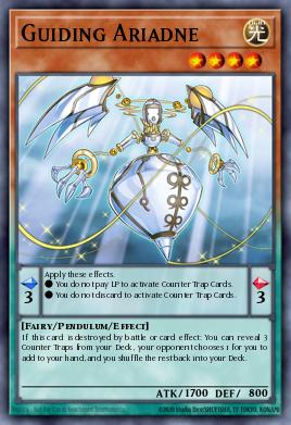 Ariadna Guía BOSH-036, carta de Yu-Gi-Oh! de Breakers of Shadow
