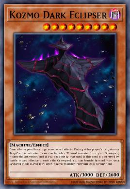 Eclipsador Oscuro Kozmo