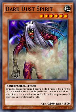Espíritu de Polvo Oscuro BP01-005, carta de Yu-Gi-Oh! de Battle Pack: Epic Dawn