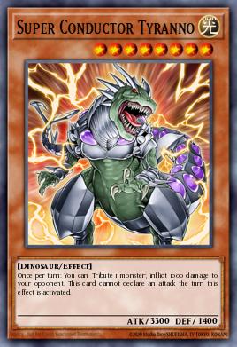Tyranno Superconductor BP01-013