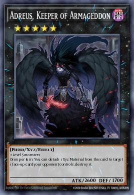 Adreus, Cuidador del Armagedón BP01-030